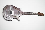 Coral Sitar, Model 3S19, Danelectro Company, Mahogany, rosewood, plastic, metal
